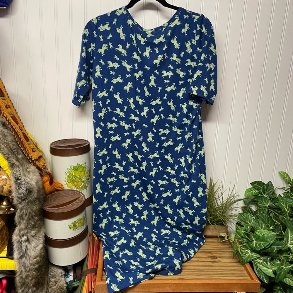 Lularoe Unicorn Julia Size Large - image 5